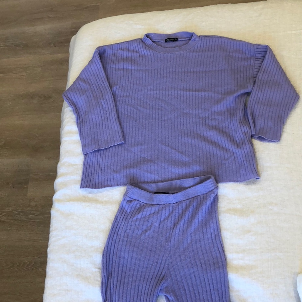 Nasty Gal Lounge/Pajamas Two Piece Set